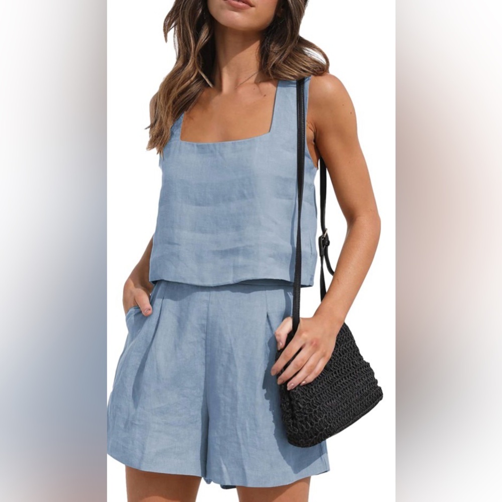 2024 Womens Linen Shorts Lounge free shipping